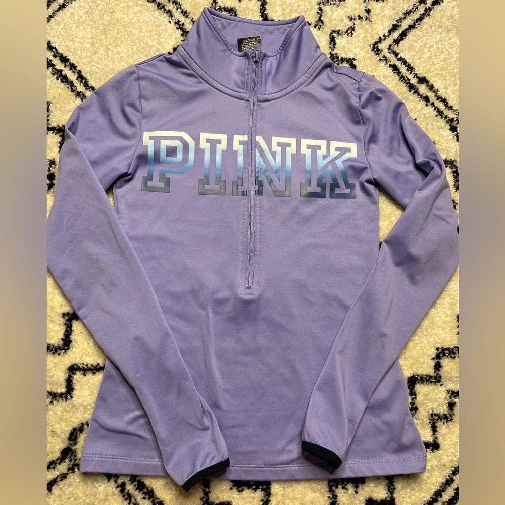 Victoria’s Secret PINK quarter zip top
